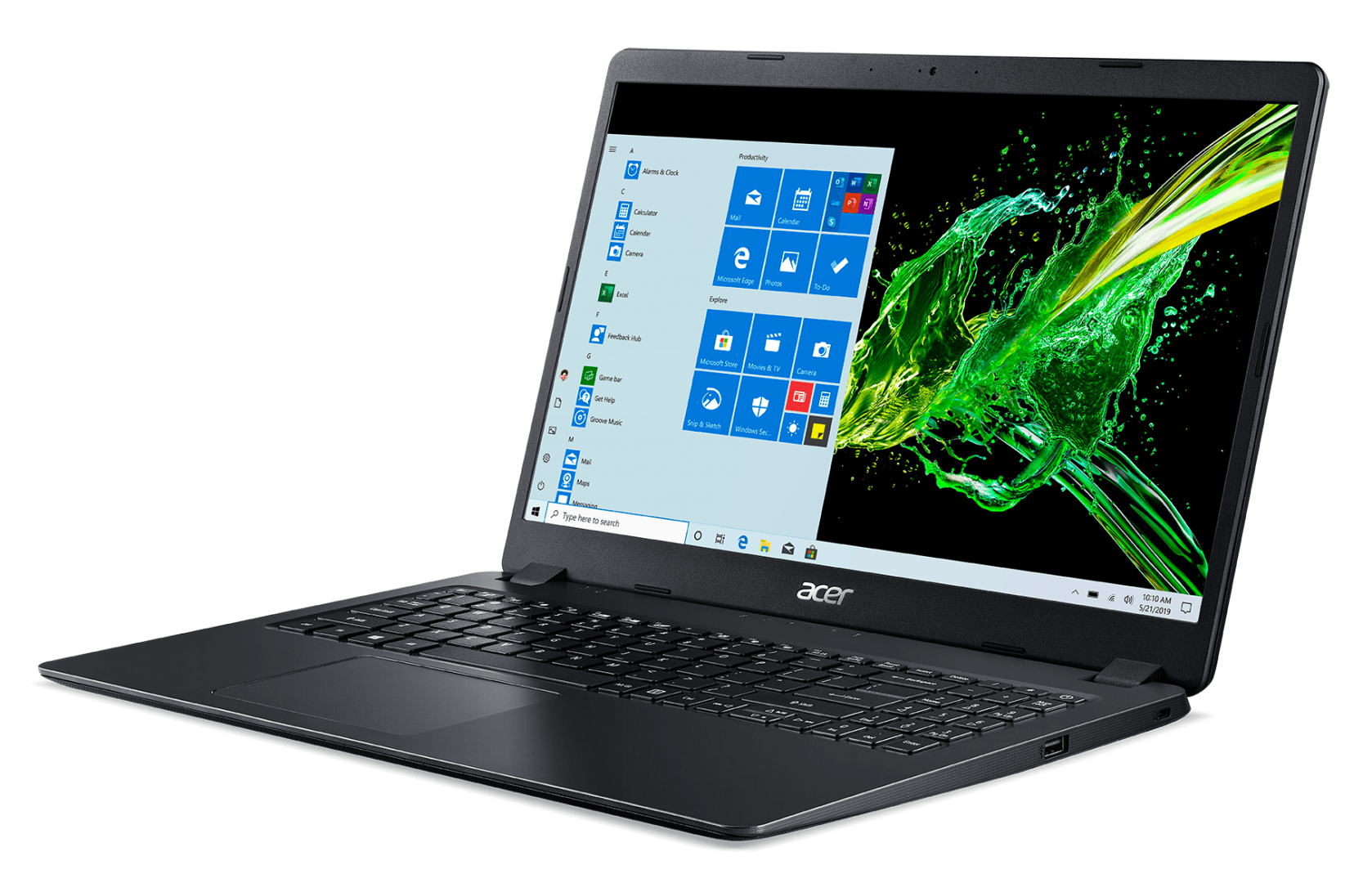 A315 15 FHD I3-1005G1 8GB 512GB UMA W11H, "NX.HS5EX.01L" ( — miniatură