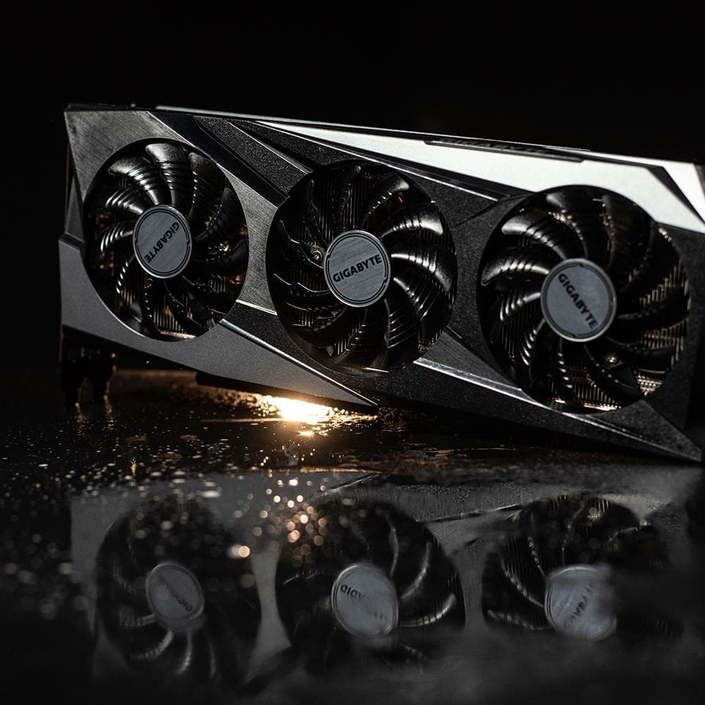 Gigabyte Radeon RX 6700 XT GAMING OC 12G, "R67XTGAMING OC-12G" — miniatură