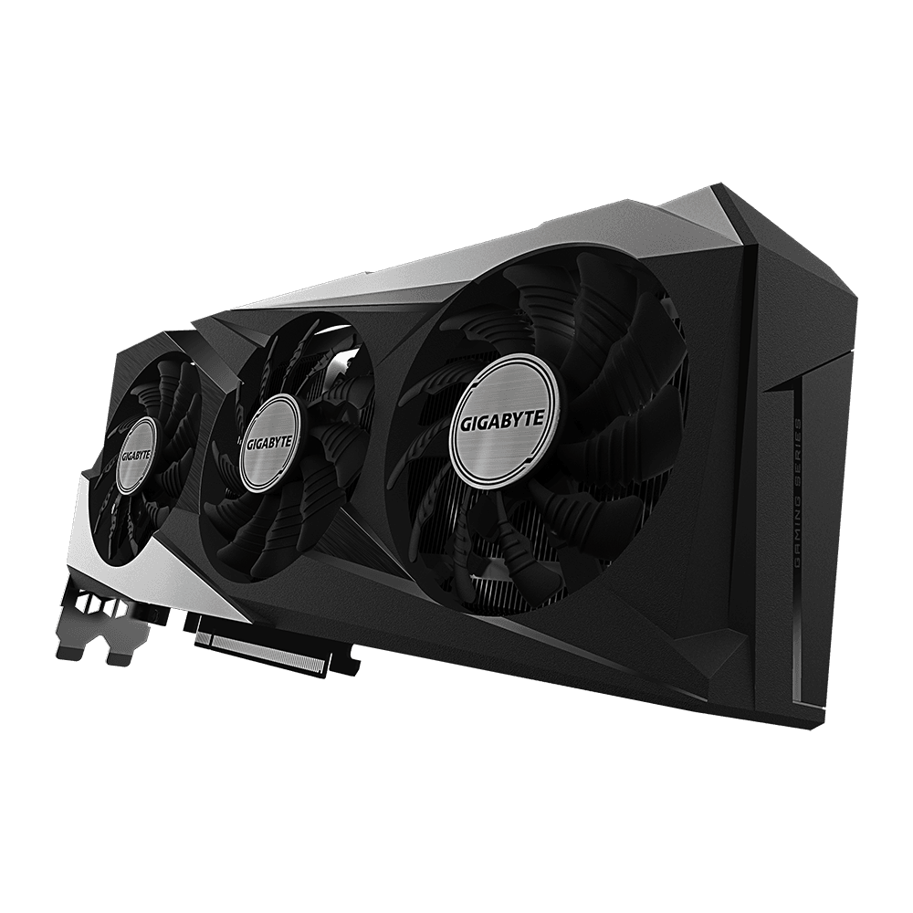 Gigabyte Radeon RX 6700 XT GAMING OC 12G, "R67XTGAMING OC-12G" — miniatură