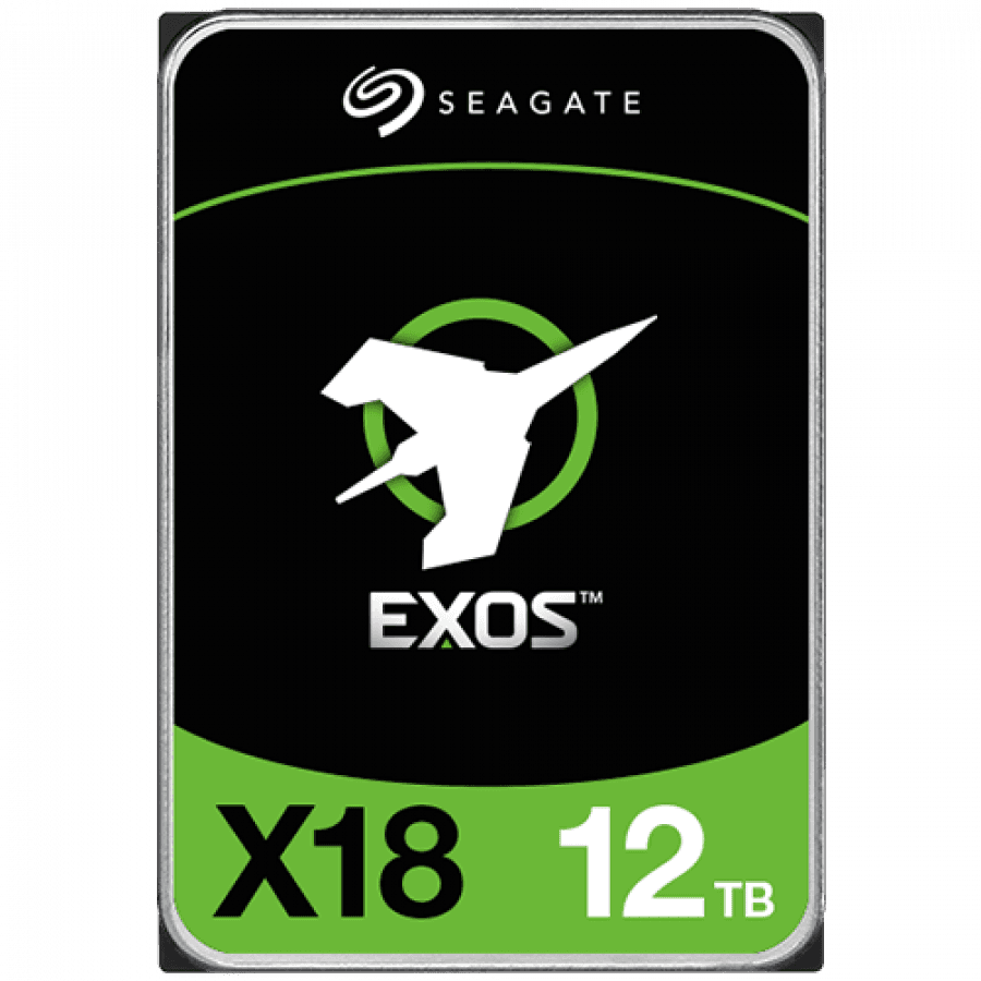 HDD Server SEAGATE Exos X18 12TB 512e/4KN (3.5", 256MB, 7200RPM, SATA 6Gbps), "ST12000NM000J"