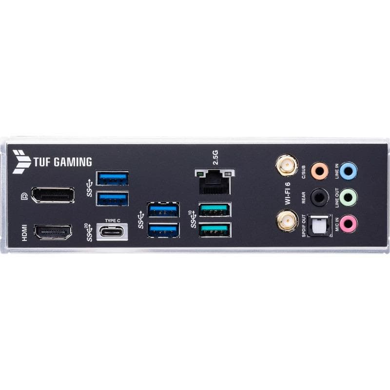 MB ASUS TUF GAMING H670-PRO WIFI D4 1700 "TUF H670-PRO WI D4" — miniatură