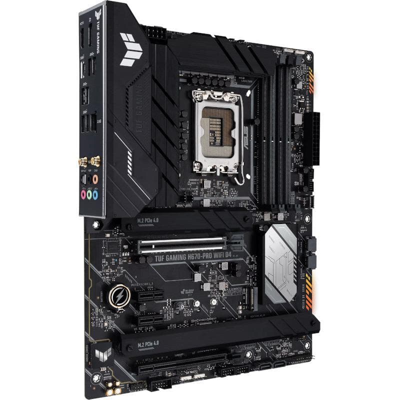 MB ASUS TUF GAMING H670-PRO WIFI D4 1700 "TUF H670-PRO WI D4" — miniatură