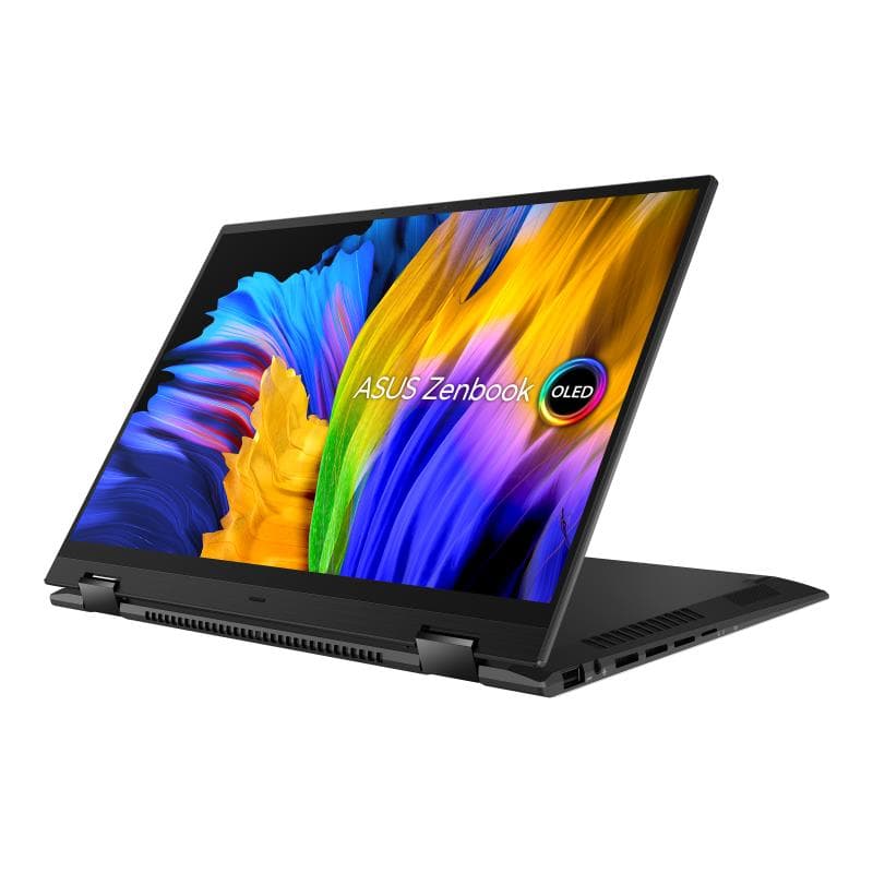 NB Asus 14"2.8K 2880 x 1800 AMD Ryzen 7 5800H 4.4 GHz | 16 GB SSD 1 TB BT Tastatura Iluminata | 1xHDMI 720p HD Cam 1.4 kg WIN 11 Pro Jade Black, "UN5401QA-KN161X" (