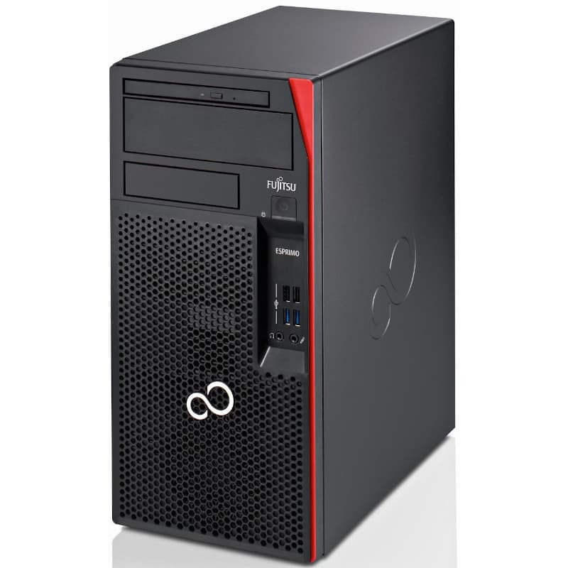 Fujitsu ESPRIMO P558 E85+, Intel Core i5-9500, 8GB DDR4-2666, DVDRW, SSD 512GB M.2, Card Reader, no keyboard, Windows 10 Pro 64bit, 1Yr, "VFY:P0558P452SIN"