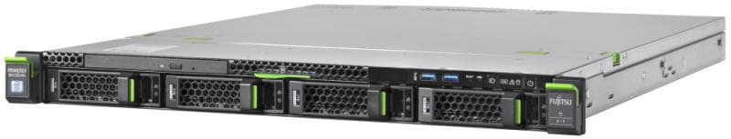 PRIMERGY RX1330M4 E-2224/1X16GB 4XLFF 1X450W iRMC Adv. Pack, "VFY:R1334SC340IN"