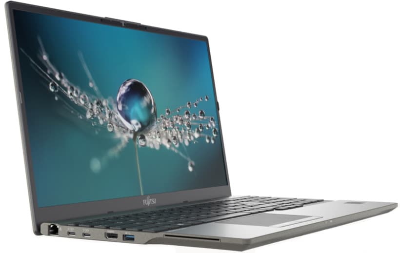 Fujitsu Lifebook U7511, 15.6" FHD, Intel Core i7-1165G7, 16GB DDR4, SSD 512GB M.2, Fingerprint, no LTE, 4cell 60Whr, Win 10 Pro 64bit, 2Yrs, "VFY:U7511MP5ERBA" (