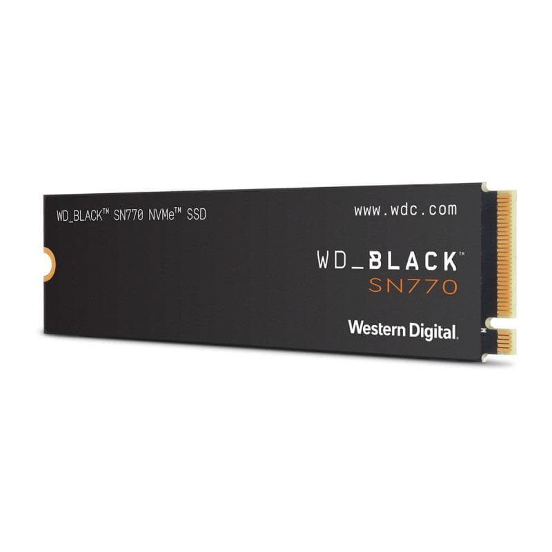 WD SSD 250GB BLACK M.2 2280 WDS250G3X0E, "WDS250G3X0E" — miniatură