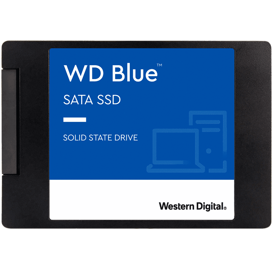 WD SSD 500GB BLUE 2.5 SATA3 WDS500G3B0A, "WDS500G3B0A"