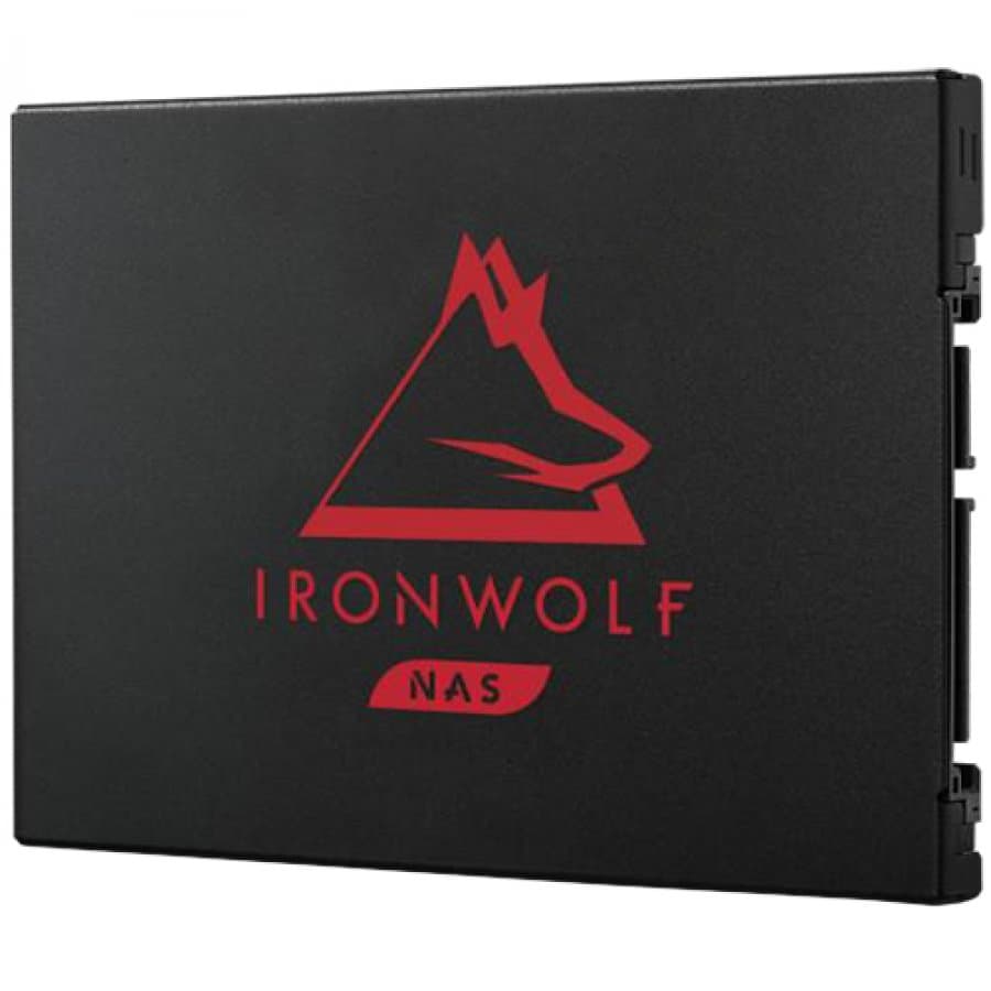 SSD SEAGATE IronWolf 125 1TB 2.5", 7mm, SATA 6Gbps, R/W: 560/540 Mbps, IOPS 95K/90K, TBW: 1400 "ZA1000NM1A002"