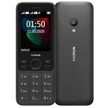 Nokia 150 DS (2020) Black 2G/2.4/4MB/VGA/1020mAh "16GMNB01A01/"