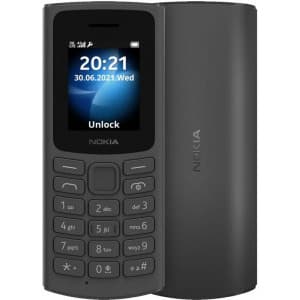 TELEFOANE Nokia 105 4G Dual SIM Black, "16VEGB01A11"