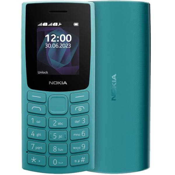 TELEFOANE Nokia 105 4G Dual SIM Blue, "16VEGL01A05"
