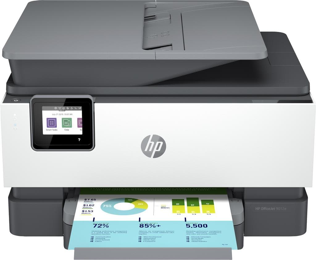 Multifunctional Inkjet Color HP OfficeJet Pro 9012E,A4,Functii:Impr|Scan|Cop|Fax,Viteza Print Mono:22ppm,Viteza Print color:18ppm,Conectiv:USB|Ret|WiFi,Duplex:Da,ADF:ADF" 22A55B"