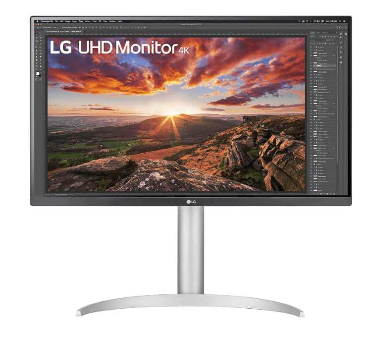 MONITOR 27" LG 27UP850N-W, "27UP850N-W.AEU"