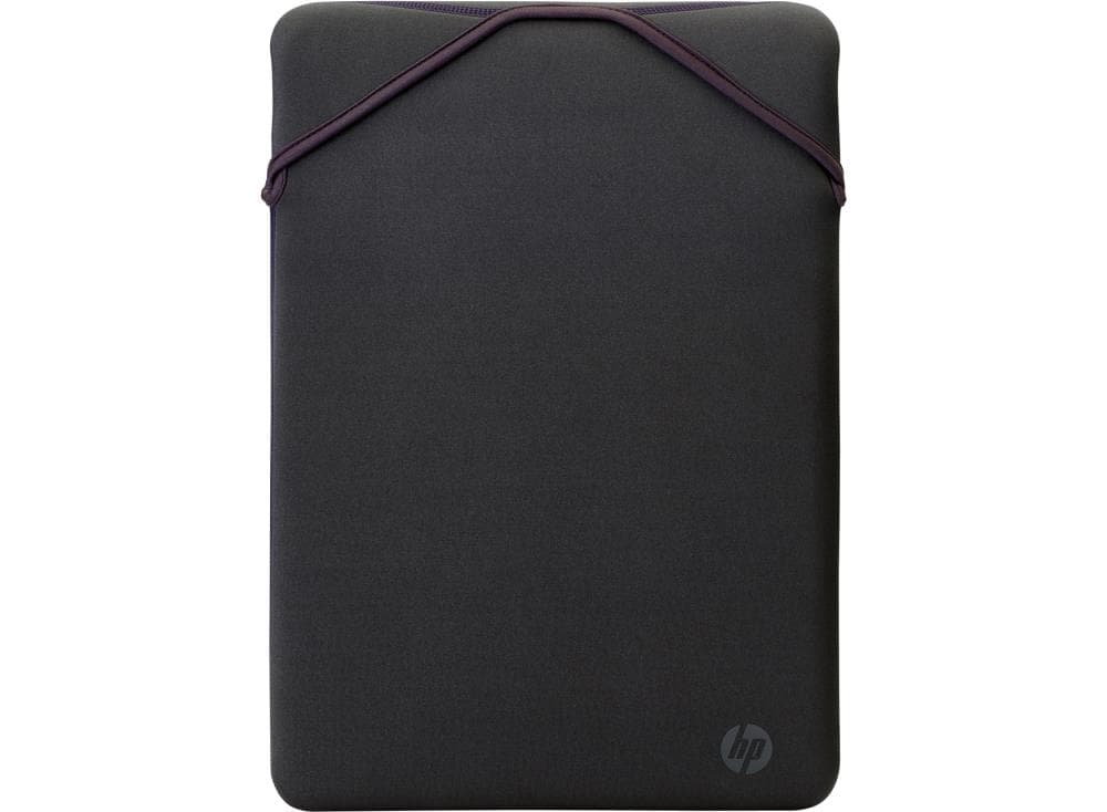 HP Protective Reversible 15inch Grey/Mauve Laptop Sleeve, "2F1W8AA"