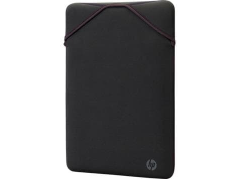 HP Protective Reversible 14inch Grey/Mauve Laptop Sleeve, "2F2L6AA"