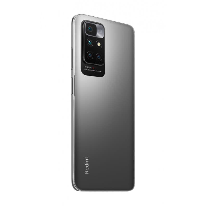 SMARTphone Xiaomi, "REDMI 10" ecran 6.71 inch, dual sim, rez. camera 50 Mpix, memorie interna 64 GB, 4G, Android, acumulator 5000 mAh, gri, "36703" — miniatură