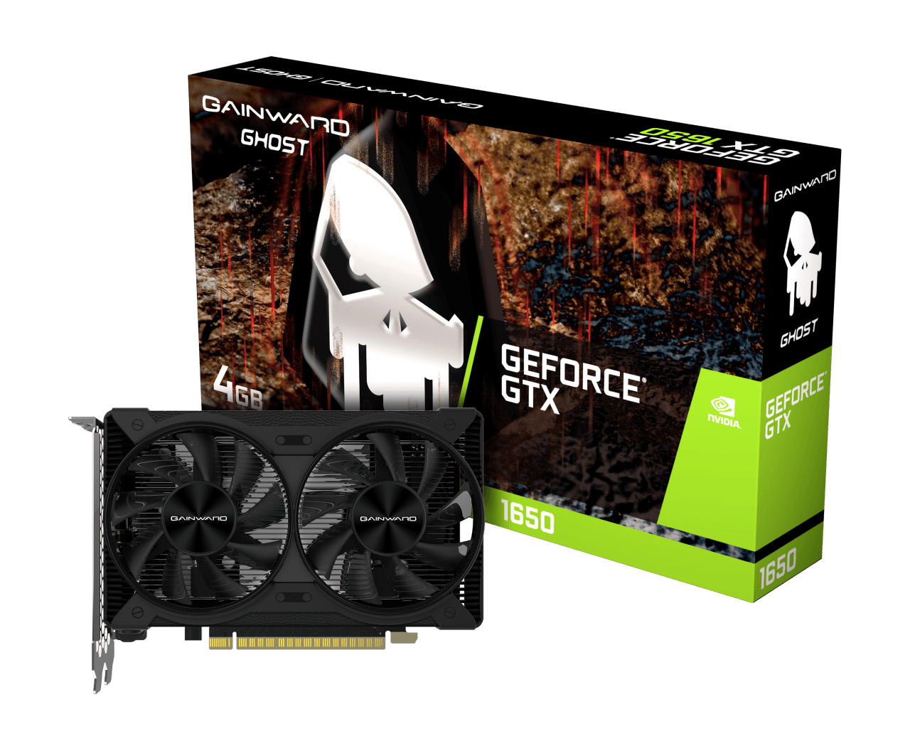 Gainward GeForce GTX 1650 D6 Ghost 4GB, "471056224-1808"