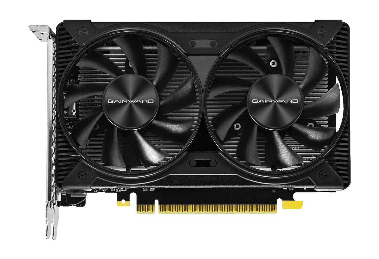 Gainward GeForce GTX 1650 D6 Ghost 4GB, "471056224-1808" — miniatură