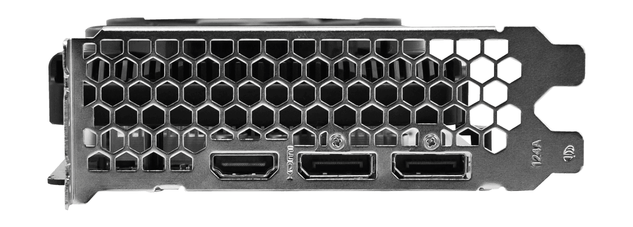 Gainward GeForce GTX 1650 D6 Ghost 4GB, "471056224-1808" — miniatură