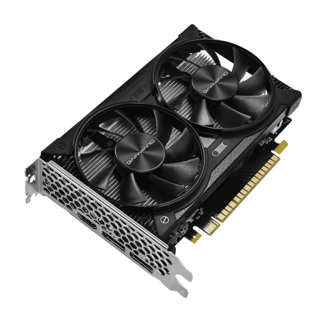 Gainward GeForce GTX 1650 D6 Ghost 4GB, "471056224-1808" — miniatură