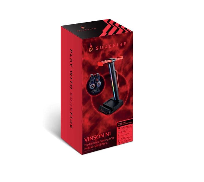 CASTI. Verbatim - accesoriiSUREFIRE, N1 DB, RGB "48845" — miniatură