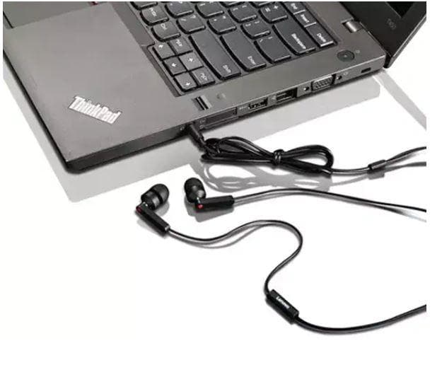 Lenovo In-Ear Headphones, "4XD0J65079" — miniatură