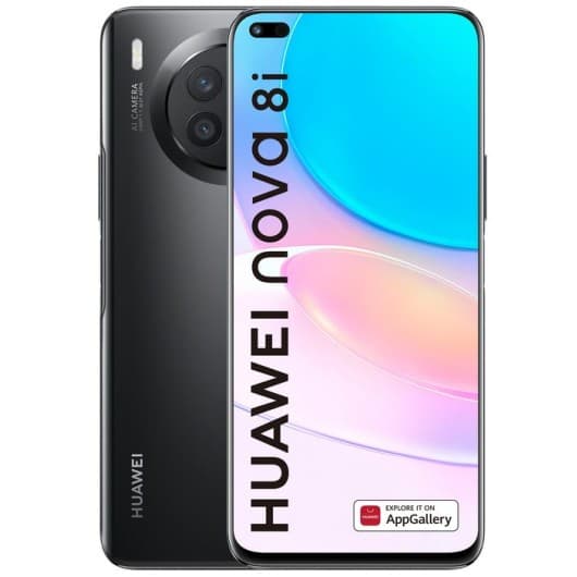 Huawei Nova 8i DS Starry Black LTE/6.67/OC/6GB/128GB/16MP/64MP+8MP+2MP+2MP/4300mAh "51096KMF"