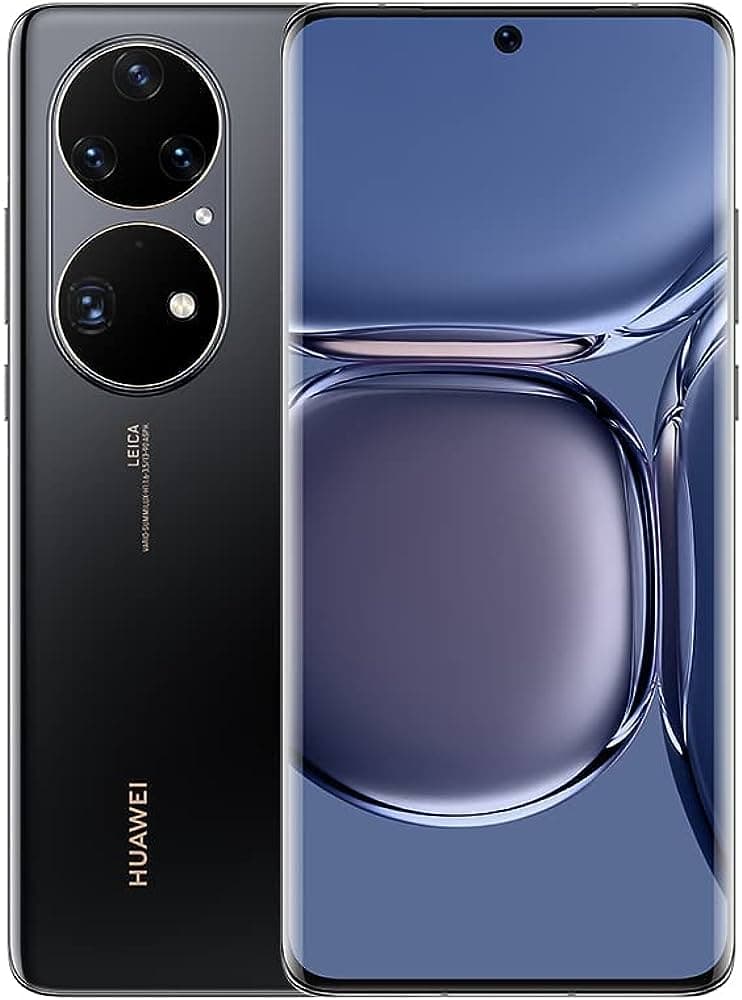 Huawei P50 Pro Golden Black LTE/6.6/OC/8GB/256GB/13MP/50MP+40MP+13MP+64MP/4360mAh "51096VTA"