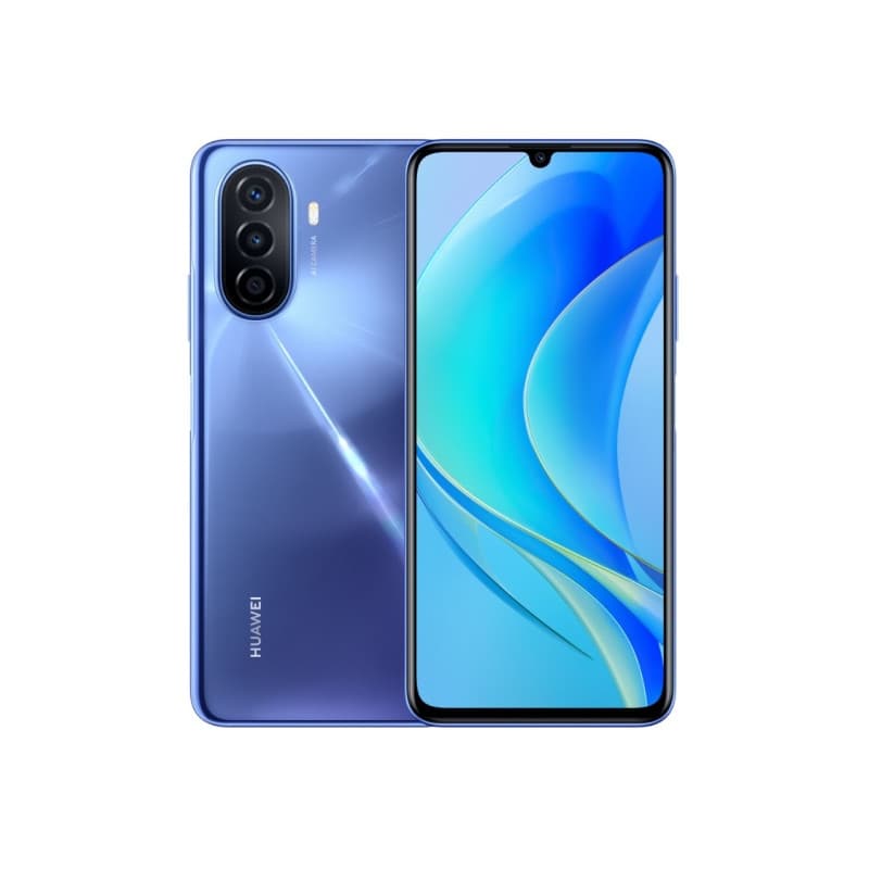 Huawei Nova Y70 DS Crystal Blue LTE/6.75/OC/4GB/128GB/8MP/48MP+5MP+2MP/6000mAh "51096YGR"