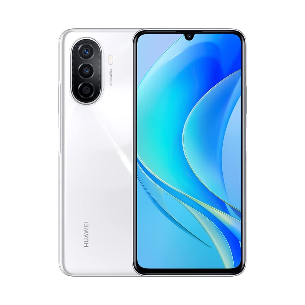 Huawei Nova Y70 DS White LTE/6.75/OC/4GB/128GB/8MP/48MP+5MP+2MP/6000mAh "51096YST"