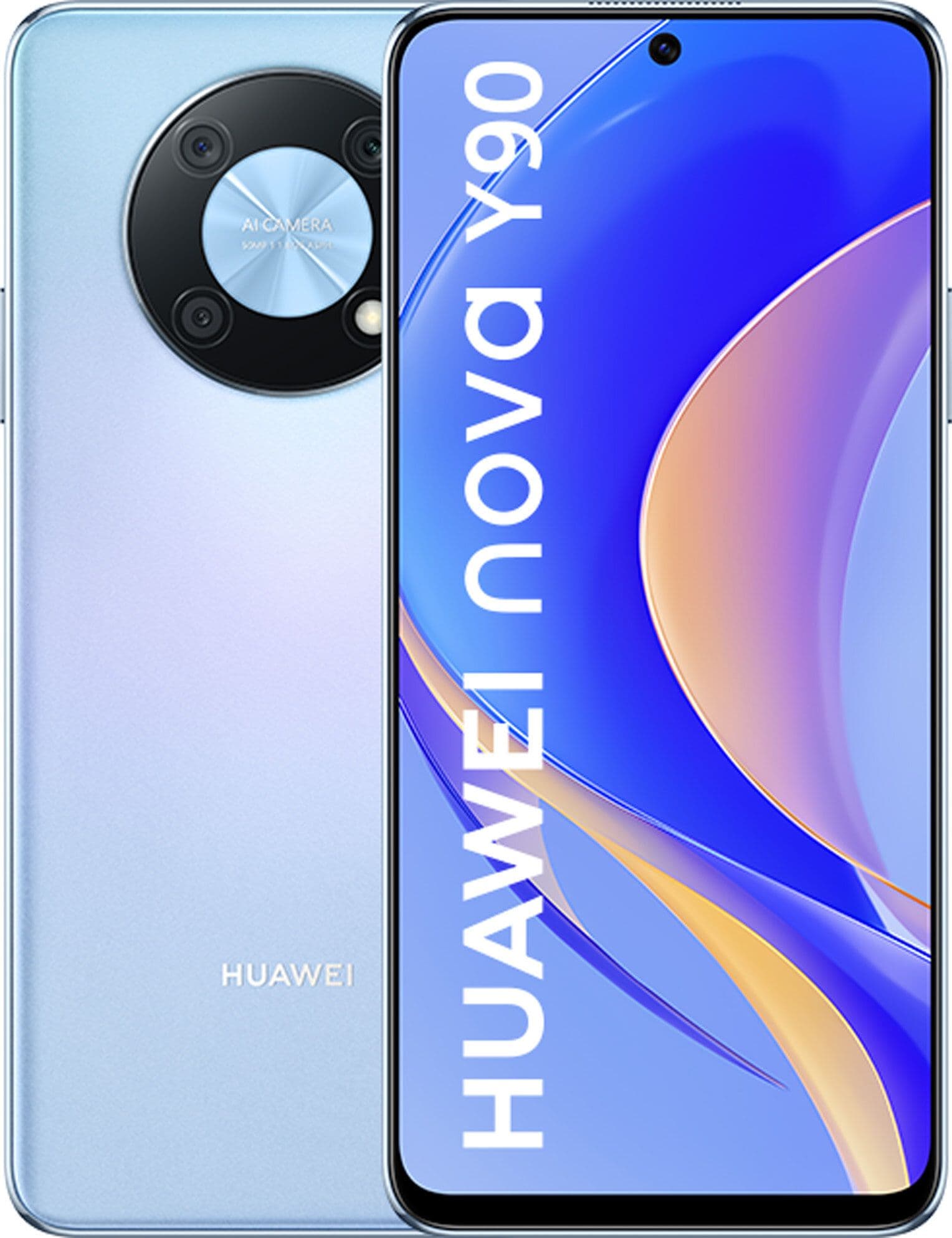 Huawei Nova Y90 DS Crystal Blue LTE/6.7/OC/6GB/128GB/8MP/50MP+2MP+2MP/5000mAh "51097CYV"