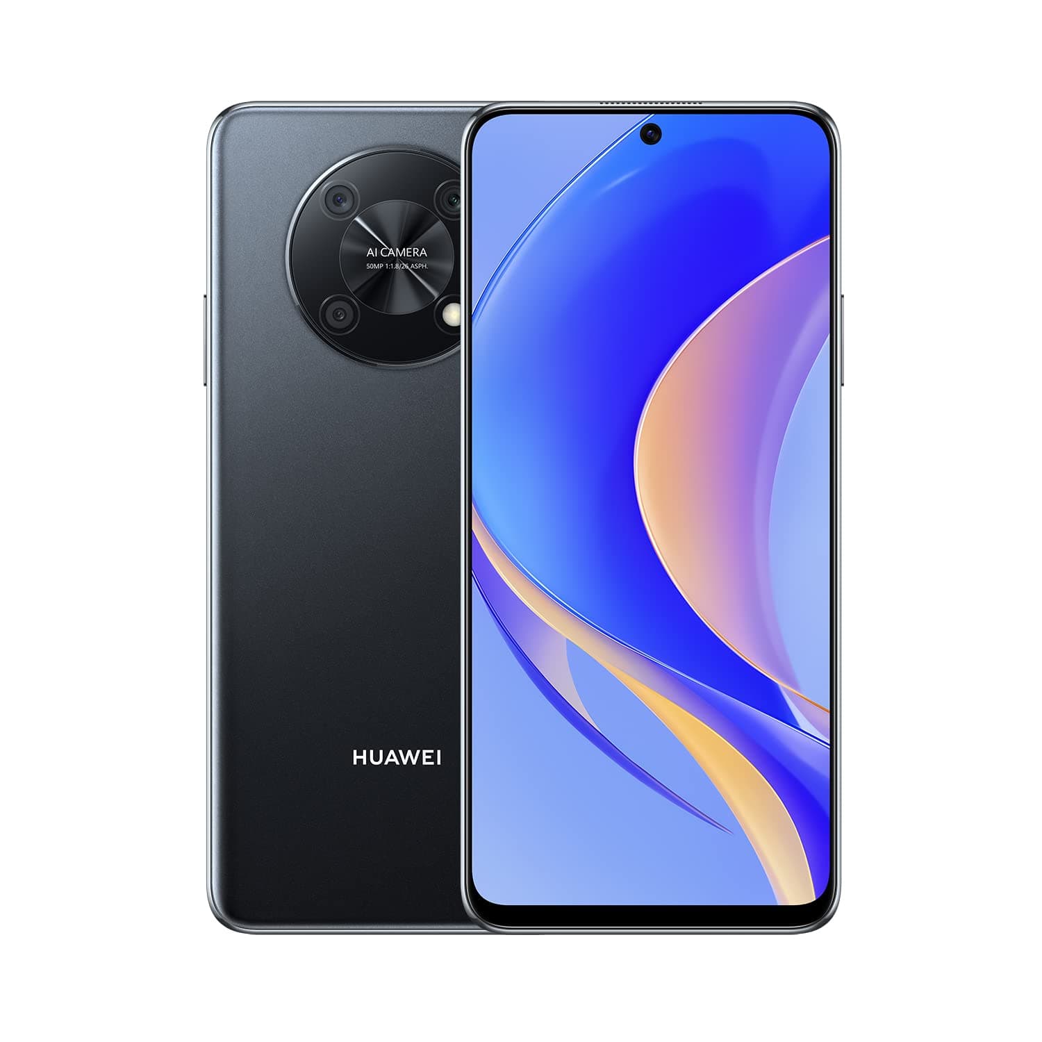 Huawei Nova Y90 DS Midnight Black LTE/6.7/OC/6GB/128GB/8MP/50MP+2MP+2MP/5000mAh "51097CYW"