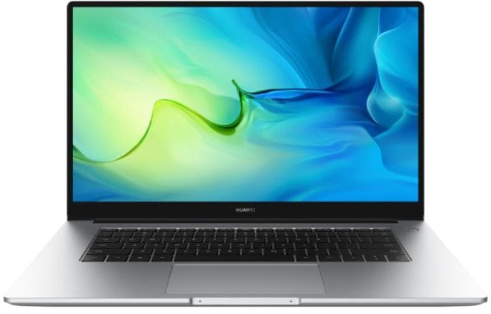 Huawei MateBook D15 2021 Silver I3 10 8+256G UMA Windows Home "53011TTJ" (