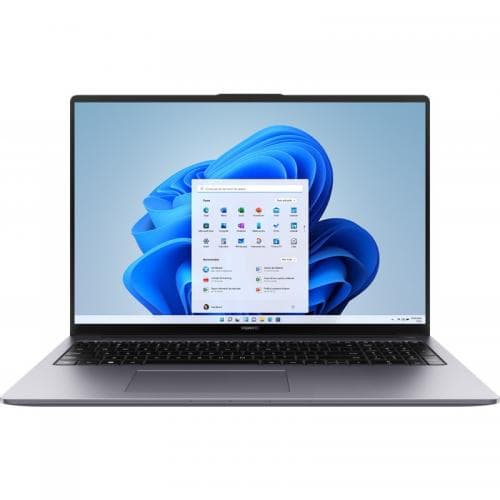 Huawei MateBook D16 Space Gray Intel i5-12450H,8GB,512GB SSD,UMA,Non-Touch,FTPM "53013DLC" (