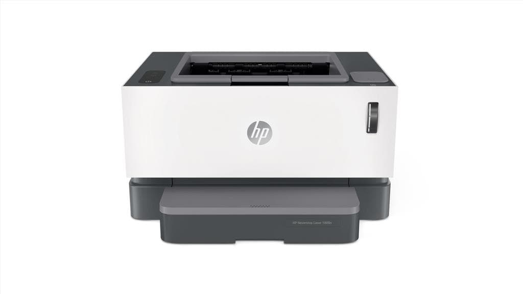 Imprimanta Laser Mono hp Neverstop 1000n, A4, Functii: Impr., Viteza de Printare Monocrom: 28ppm, Viteza de printare color:, Conectivitate:USB|Retea, Duplex:nu, ADF:nu "5HG74A"