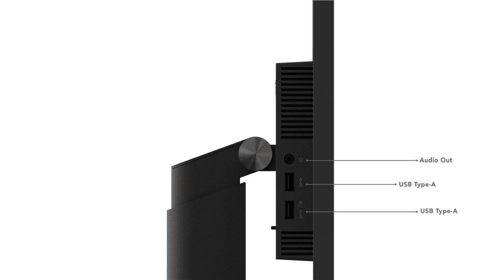 LN ThinkVision T24m-29 23.8" FHD HDMI 3Y "63A5GAT6EU" — miniatură