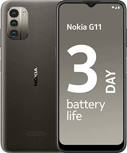 SMARTphone Nokia G11 NFC Dual SIM 32/3GB 5050 mAh Charcoal, "719901184111"