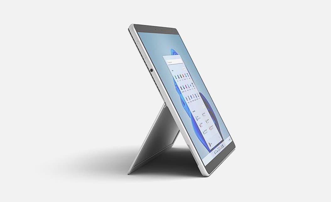 MS Surface Pro 8 Intel Core i7-1185G7 13inch 16GB 512GB W11H SC CEE Hdwr Platinum, "8PX-00005"( — miniatură
