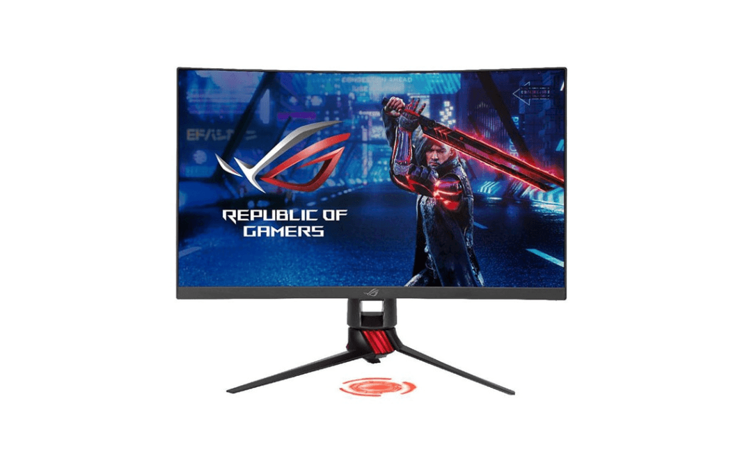 ASUS Display ROG Strix XG27WQ HDR Gaming Monitor 27inch WQHD 2560x1440 Native 165Hz Above 144Hz FreeSync, "90LM05I0-B01970"