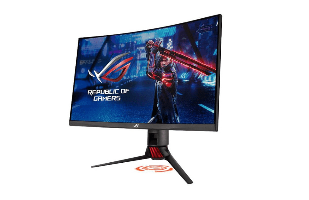 ASUS Display ROG Strix XG27WQ HDR Gaming Monitor 27inch WQHD 2560x1440 Native 165Hz Above 144Hz FreeSync, "90LM05I0-B01970" — miniatură