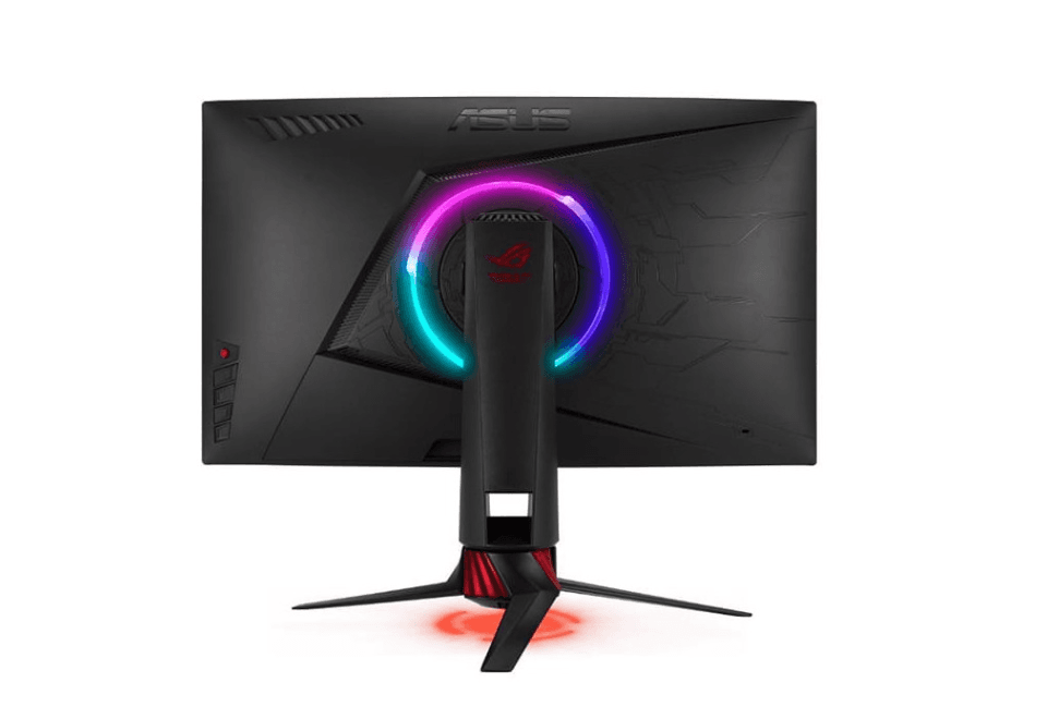ASUS Display ROG Strix XG27WQ HDR Gaming Monitor 27inch WQHD 2560x1440 Native 165Hz Above 144Hz FreeSync, "90LM05I0-B01970" — miniatură
