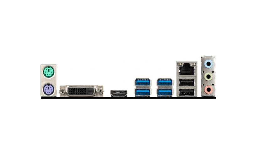 MSI A320M-A PRO. MSI A320M-A PRO, AM4, 2x DDR4, DVI/HDMI, mATX, "A320M-A PRO." — miniatură