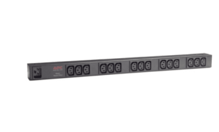 RACK PDU BASIC 0U 16A/15 C13 AP9572 APC, "AP9572" — miniatură