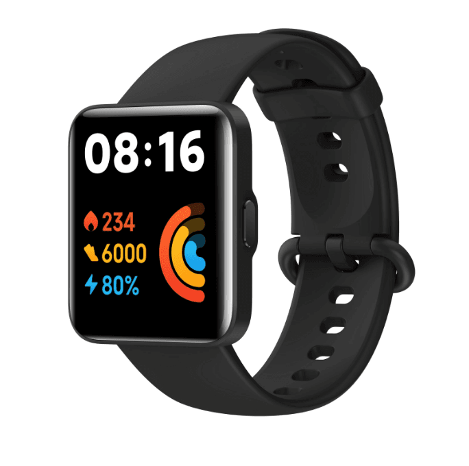 XIAOMI Redmi Watch 2 Lite GL Black, "BHR5436GL"