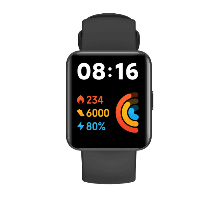 XIAOMI Redmi Watch 2 Lite GL Black, "BHR5436GL" — miniatură