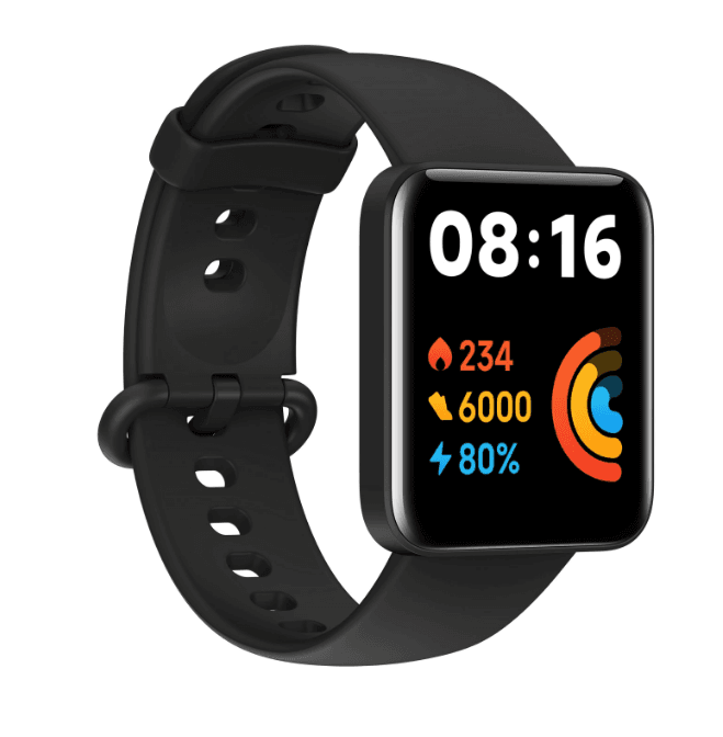 XIAOMI Redmi Watch 2 Lite GL Black, "BHR5436GL" — miniatură