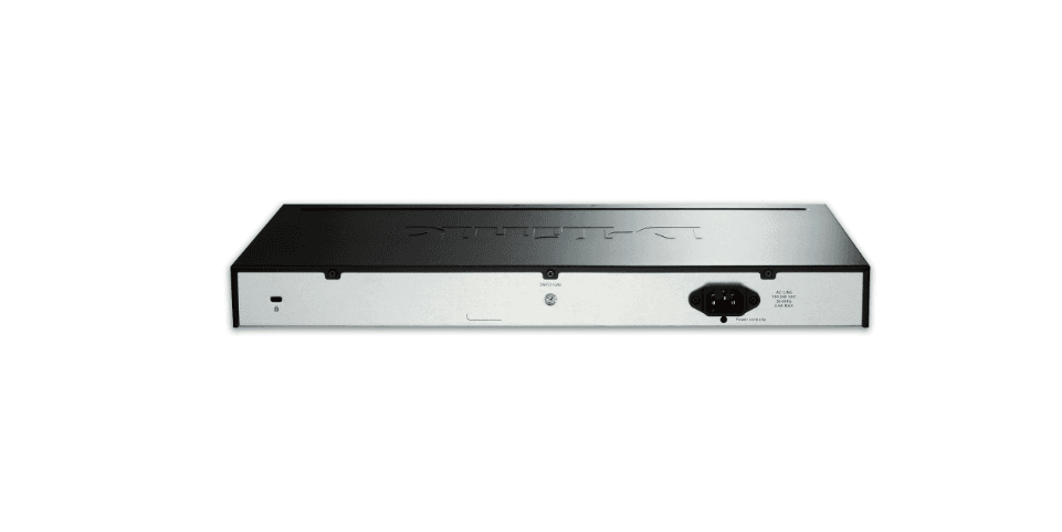 SWITCH D-Link 24-port GigE PoE + 2-port SFP + 2-port lOG SmartPro Switch "DGS-1510-28P" — miniatură