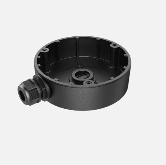 HIKVISION JUNCTION BOX BLACK, "DS-1280ZJ-DM8-B"