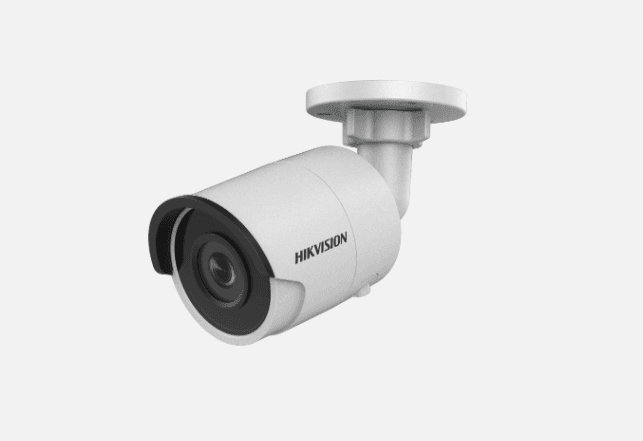 CAMERA IP BULLET 2MP 2.8MM IR30M H.265+, "DS-2CD2025FHWD-I28"